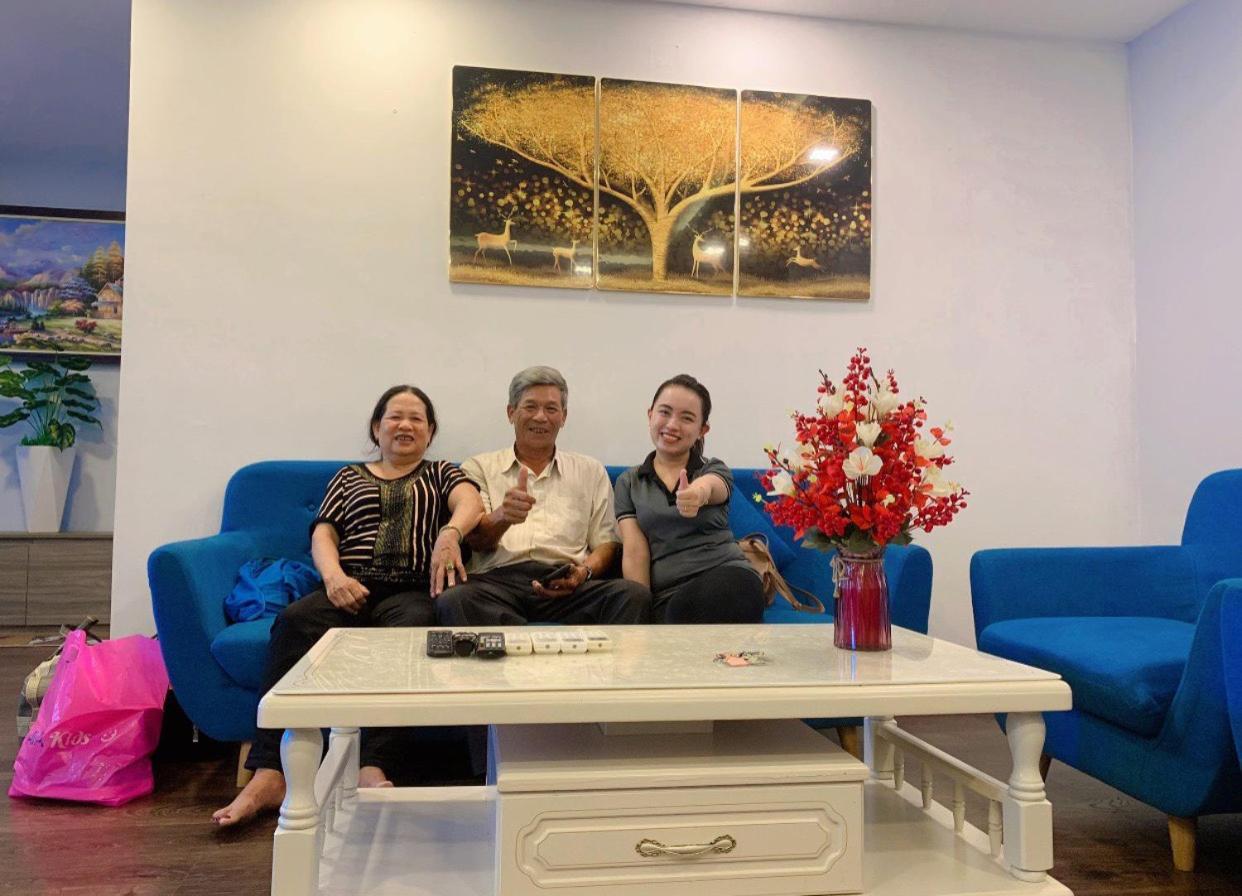 Kim Ngan Phat Deluxe Apartment Дананг Екстер'єр фото