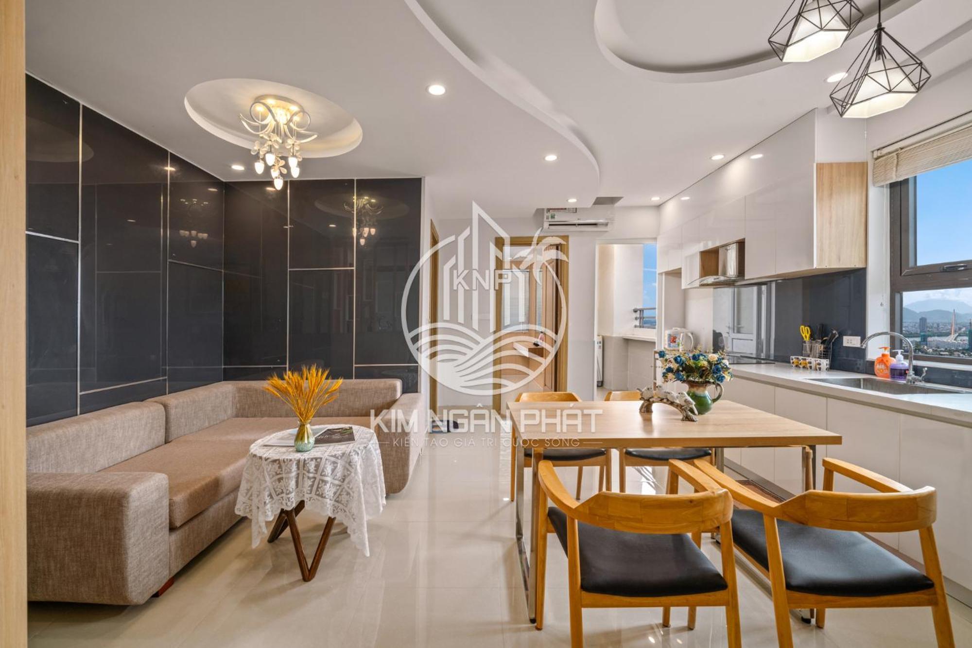 Kim Ngan Phat Deluxe Apartment Дананг Екстер'єр фото