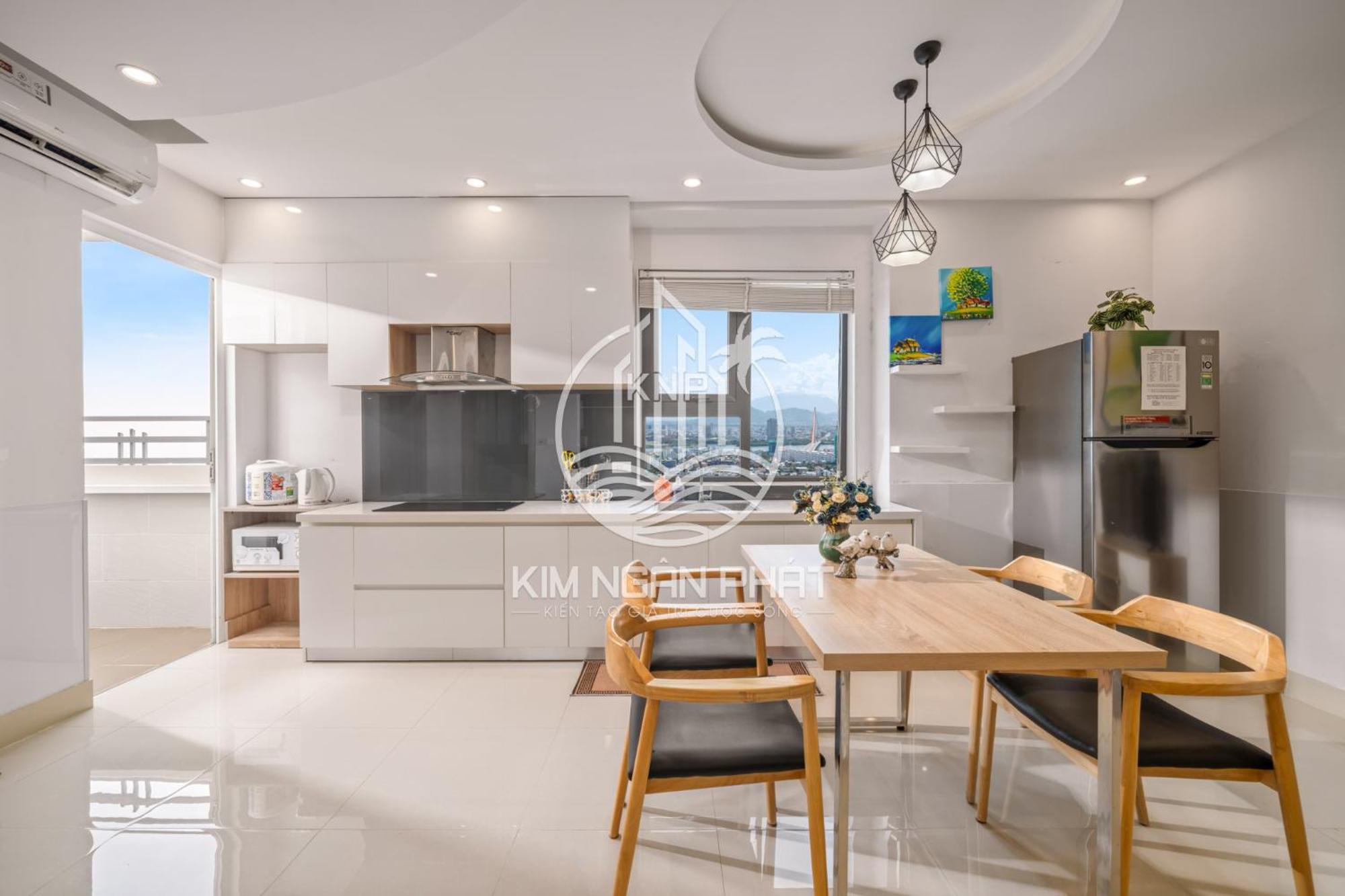 Kim Ngan Phat Deluxe Apartment Дананг Екстер'єр фото