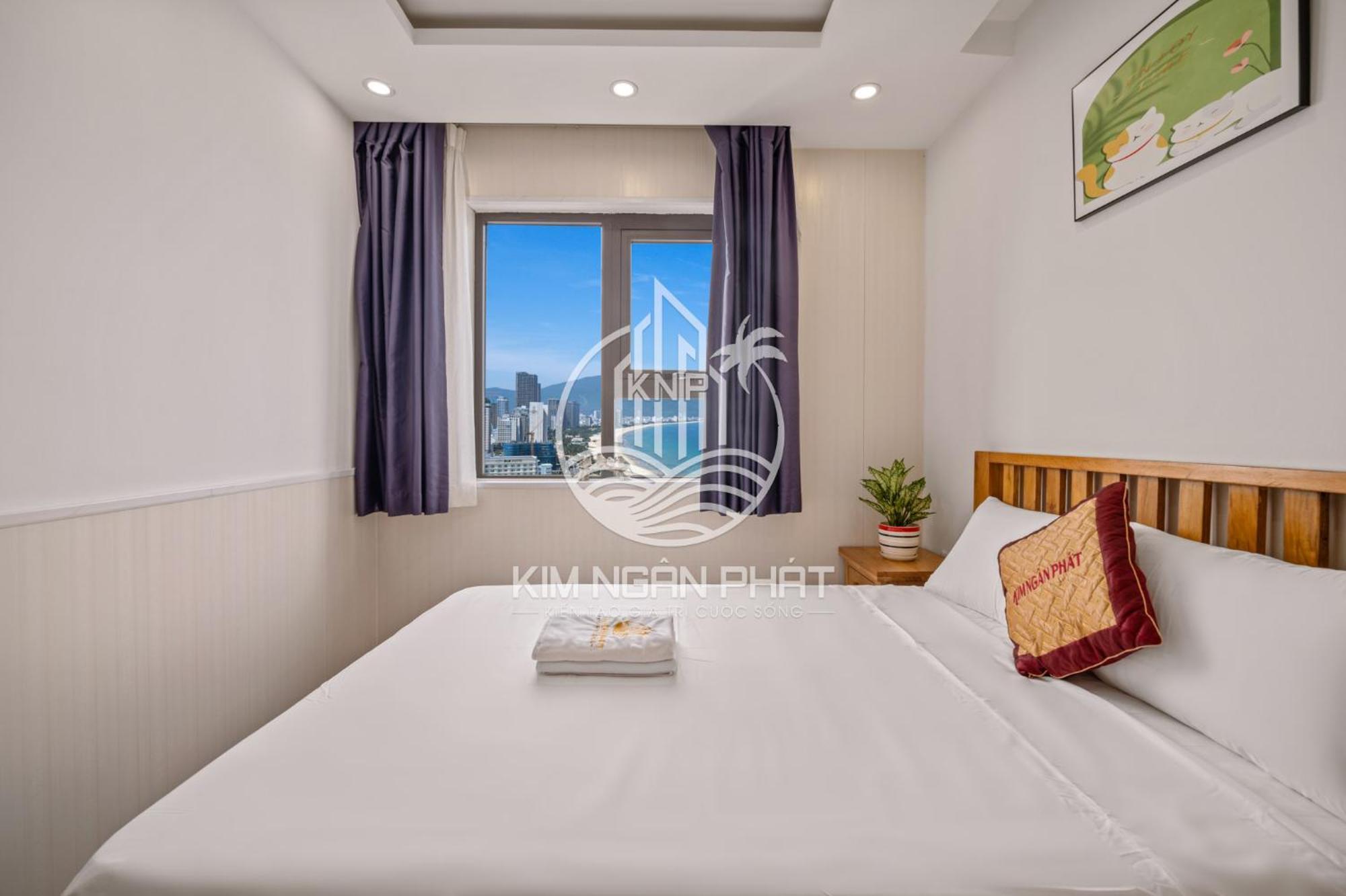 Kim Ngan Phat Deluxe Apartment Дананг Екстер'єр фото